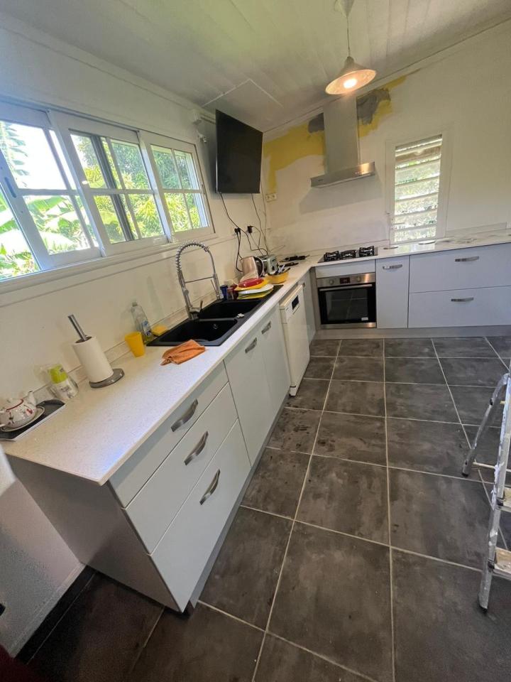 Agencement de cuisine Guadeloupe