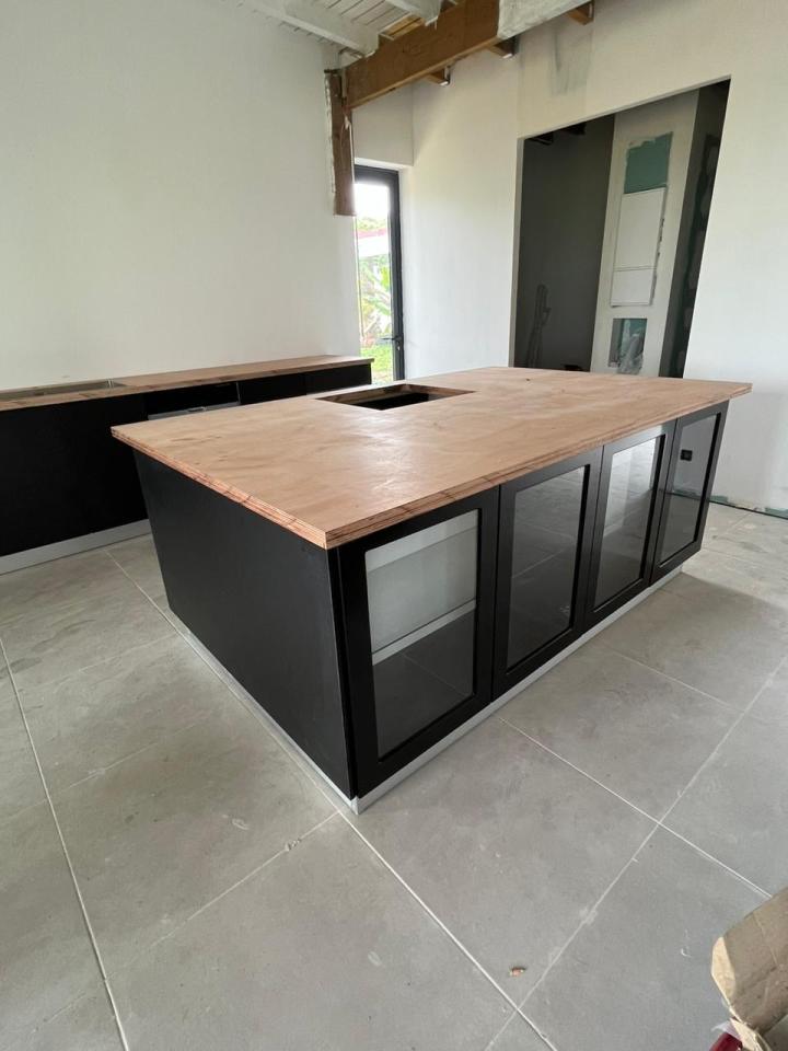 Agencement de cuisine Guadeloupe