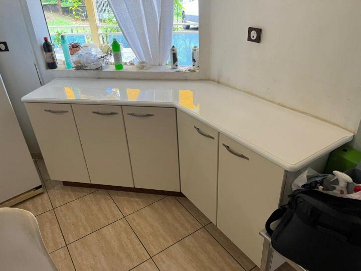 Agencement de cuisine sur mesure Guadeloupe